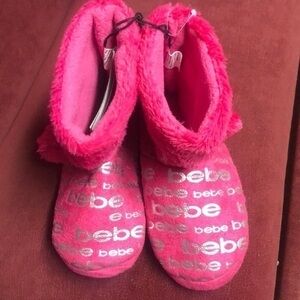 bebe slippers